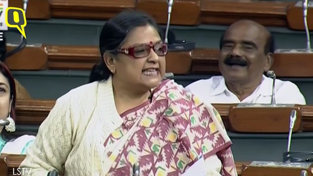 TMC Member Speaks on Pollution Wearing Mask in Lok Sabha