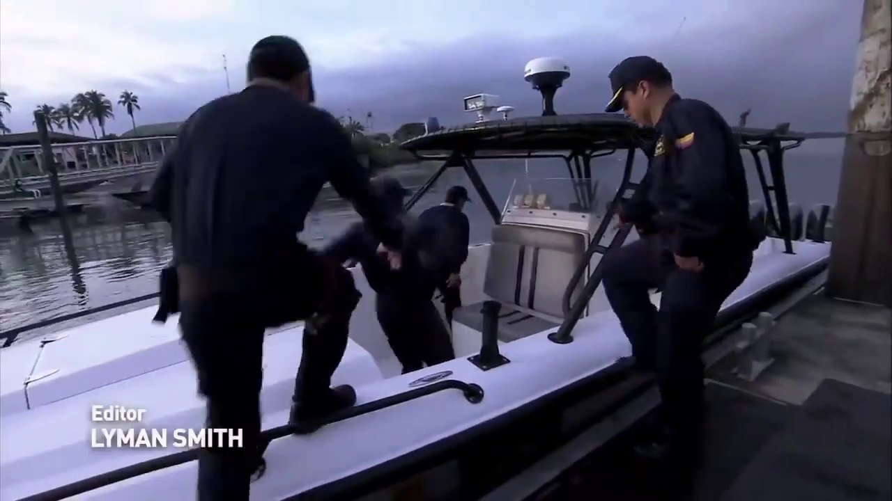NARCO SUB HUNT_- DRUG BUST