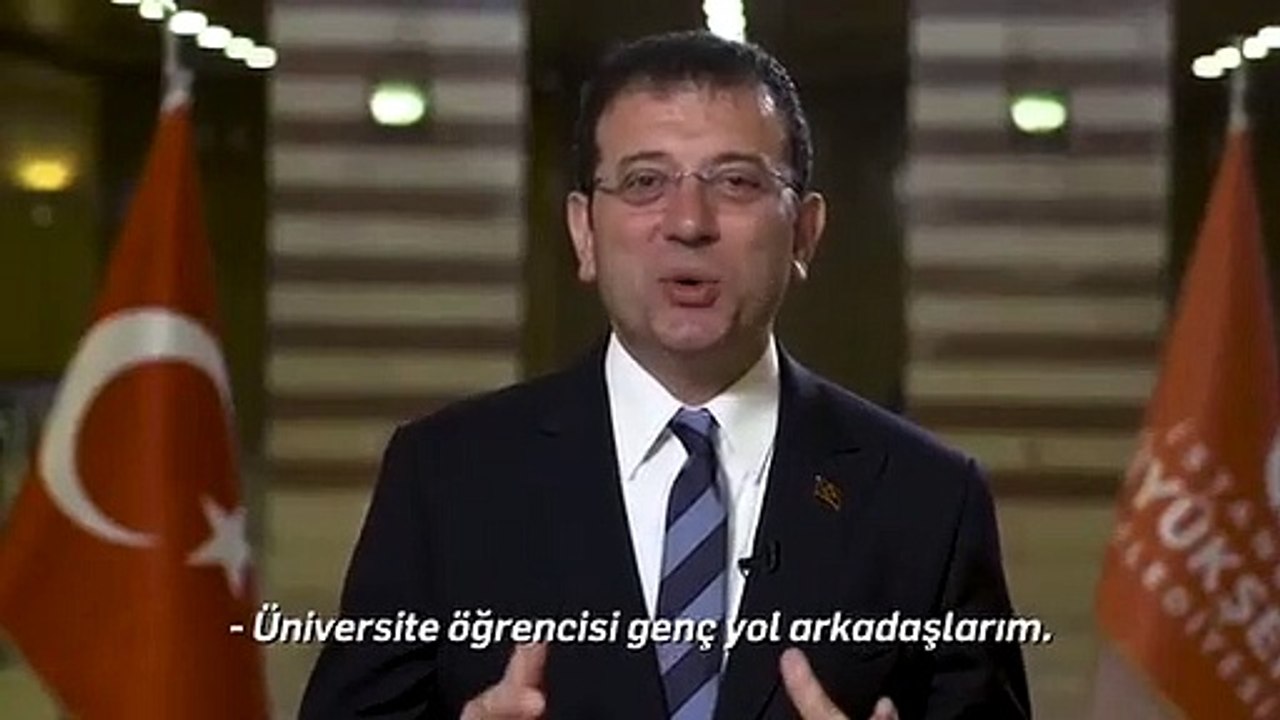 İmamoğlu müjdeyi verdi 30 bin öğrenciye 3 bin 200 TL yardım