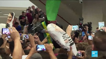 New report shows spike in illegal logging, fires in Brazil's rainforest