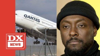 will.i.am Accuses Flight Attendant Of Racism For Calling Police On Him