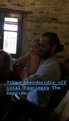 Λαμπερή βάφτιση στην ελληνική showbiz! Oι πρώτες εικόνες από το μυστήριο!