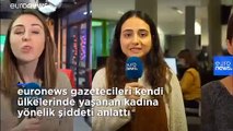 Video: Avrupa kadına yönelik şiddete karşı ne yapıyor? Euronews gazetecileri anlatıyor