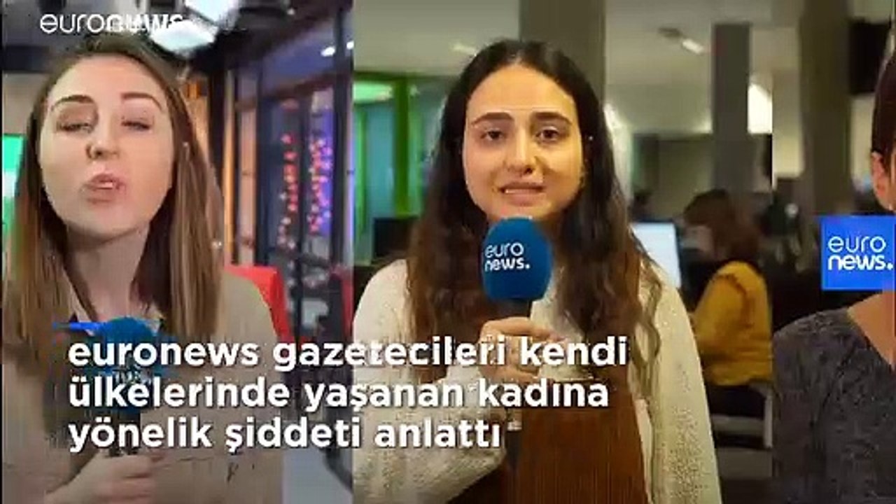 Video: Avrupa kadına yönelik şiddete karşı ne yapıyor? Euronews gazetecileri anlatıyor