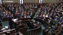 Polen hält an umstrittener Justizreform fest