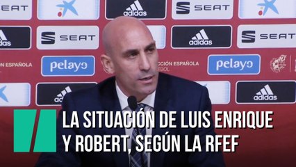 Rubiales explica la vuelta de Luis Enrique a la selección
