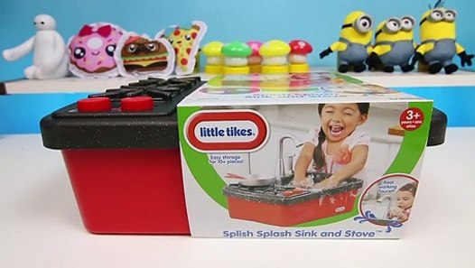 little tikes splish splash sink and stove