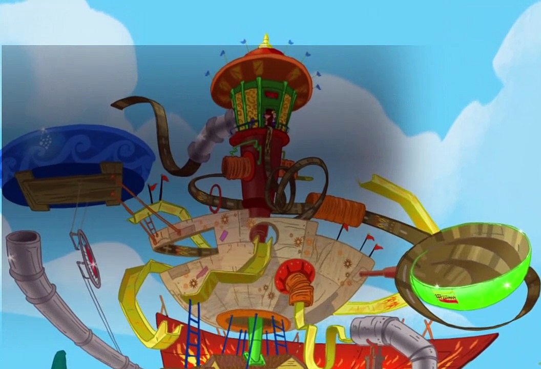 Phineas and Ferb - S02E50 - The Beak (1080p WEB-DL x265 HEVC 10bit AAC 2 0 RCVR) [UTR]