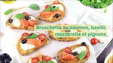 Top 15 des meilleures tartines apéritives