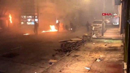 Hong kong'ta üniversitede polis kuşatması sürüyor