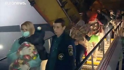 В Россию из Ирака вернулись 32 ребенка, чьи родители примкнули к ИГИЛ