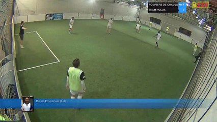 POMPIERS DE CHAUVIGNY Vs TEAM POLUX - 18/11/19 21:00 - LIGUE 1 - Poitiers Game Parc