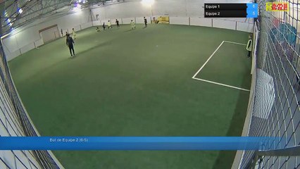 But de Equipe 2 (6-5) - Equipe 1 Vs Equipe 2 - 17/11/19 16:40 - Loisir Poitiers - Poitiers Game Parc