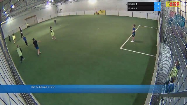 But de Equipe 2 (6-6) - Equipe 1 Vs Equipe 2 - 17/11/19 16:50 - Loisir Poitiers - Poitiers Game Parc