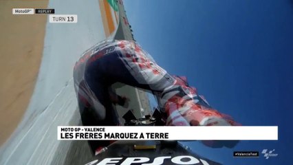 Deux de chutes pour les frères Marquez