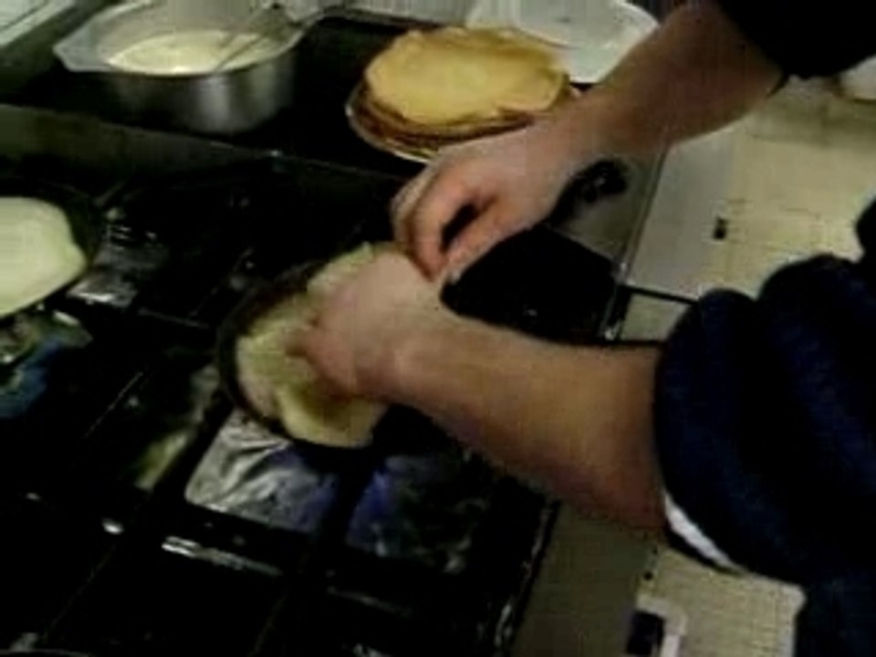 Allumez la crepe...