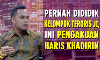 Pernah Dididik Kelompok Teroris JI, Ini Pengakuan Haris Khadirin - ROSI