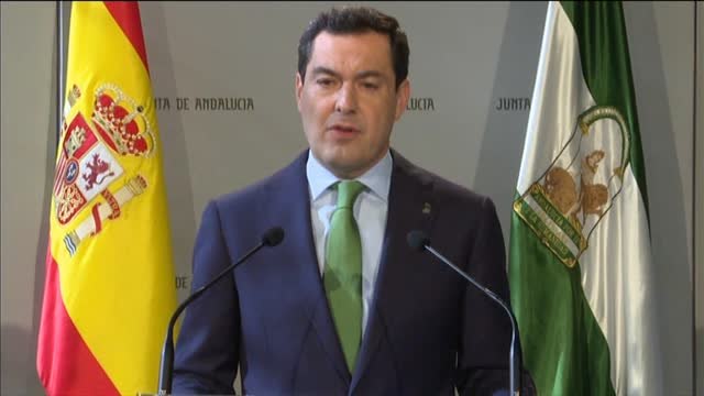 Moreno Bonilla: El tiempo de la corrupción, del descaro y desvergüenza se han acabado