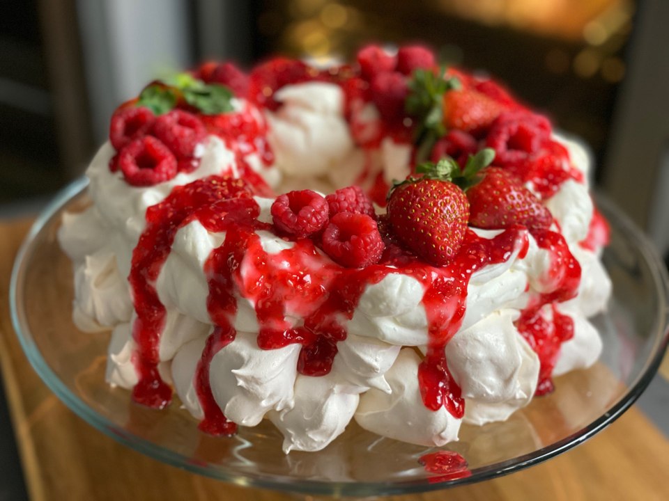 Rosca de merengue - Chef Celina Garza -  Juez de Nuevo León Sabe Bien