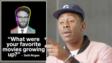 Tyler, the Creator Answers Questions From Kendall Jenner, Seth Rogen & More