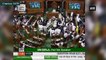 Winter Session: Opposition members protest, raise slogans in Lok Sabha