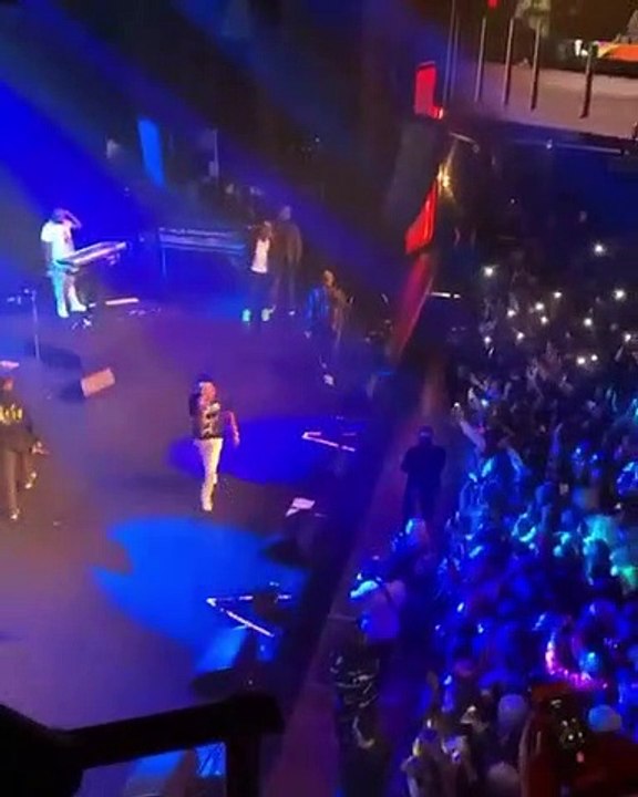 Davido RISKY performance at Mayorkun Indigo O2 Concert
