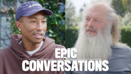 Pharrell and Rick Rubin Have an Epic Conversation