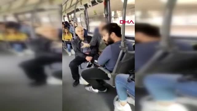 Kocaeli genç kızdan otobüste 'sözlü taciz' iddiası