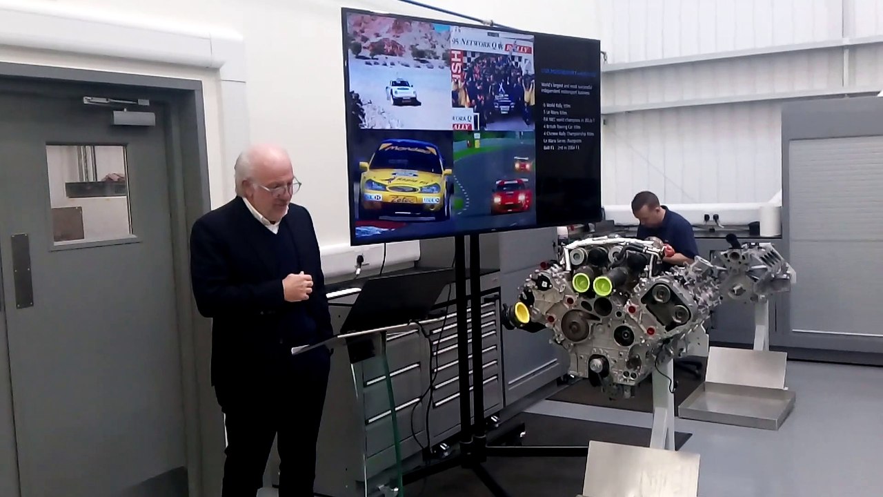David Richards Prodrive