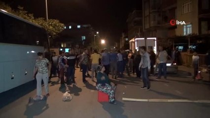 "Ölmek istemiyoruz" dediler çoluk çocuk caddeye inip yolu kapattılar