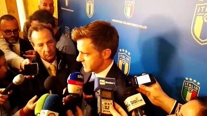 RIZZOLI IN MIXED ZONE