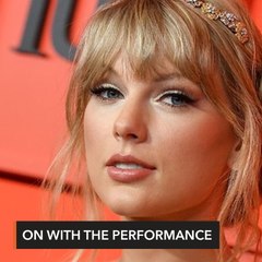 Tải video: Former label says Taylor Swift can sing her old hits at awards show