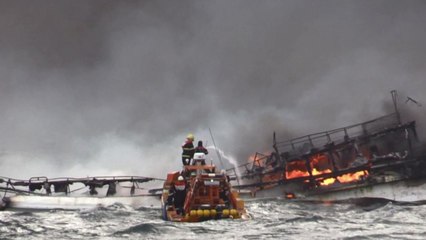 화재 취약 선체...위치 발신 '먹통' / YTN