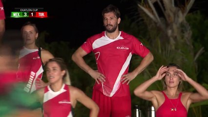 Exatlon Cup Meksika Türkiye Final Mücadelesi 1. Aşama  Rövanş Karşılaşması