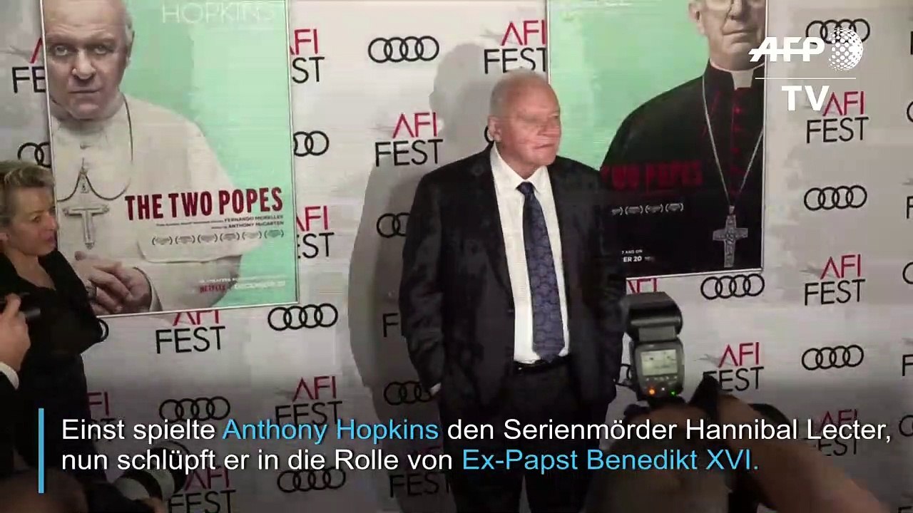 Anthony Hopkins und Jonathan Pryce sind 'Die zwei Päpste'