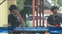 Densus 88 Kembali Tangkap 4 Terduga Teroris Terkait Bom Medan