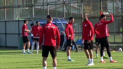 Çaykur Rizespor'da sakatlıklar İsmail Kartal'ı düşündürüyor