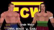 ECW Barely Legal Mod Matches Chris Benoit vs Sabu