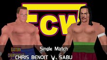 ECW Barely Legal Mod Matches Chris Benoit vs Sabu