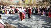 Beautiful Hunza Women Dance to a Folk Tune of Gilgit-Baltistan