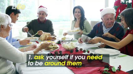 5 Ways to Deal with a Toxic Family Member During the Holidays