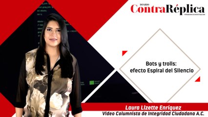 Bots y trolls: efecto Espiral del Silencio