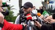 Déclarations de Belmadi après son arrivé du Botswana