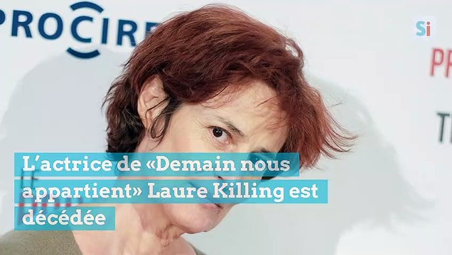 Laure Killing, l’actrice de «Demain nous appartient» est décédée