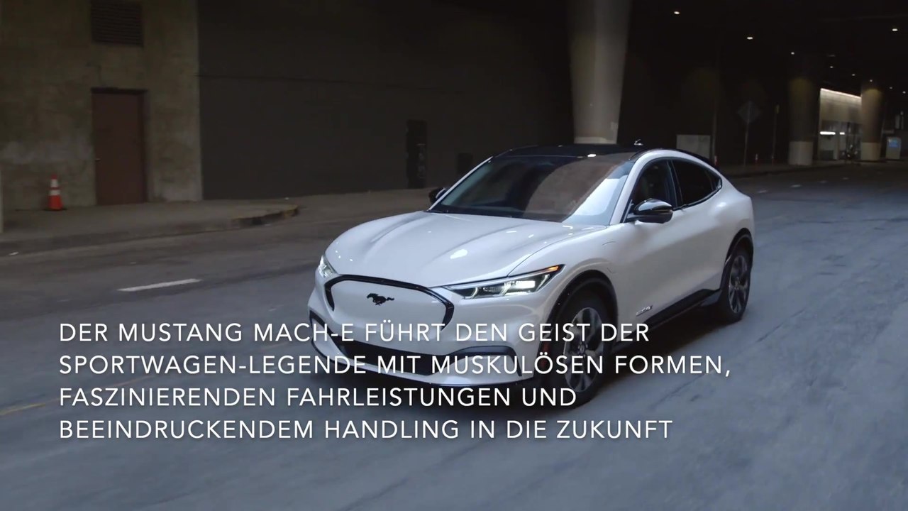 Der neue Ford Mustang Mach-E in Kürze
