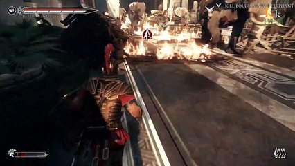 Ryse Son Of Rome Kill Boudica gameplay walkthrough part 13