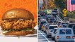 Popeyes chicken sandwich is causing traffic mayhem in Jersey