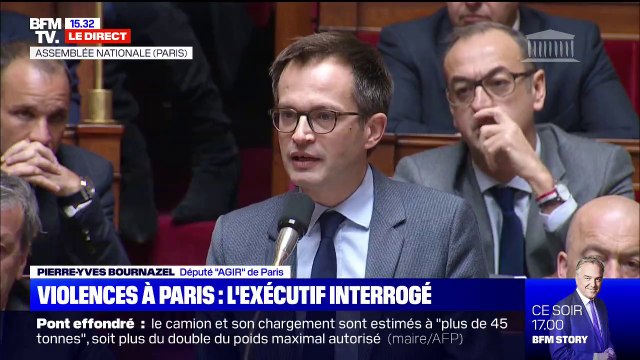 Violences à Paris: Comment comptez-vous mettre hors d'état de nuire ces individus radicalisés ? interpelle le député M. Bournazel