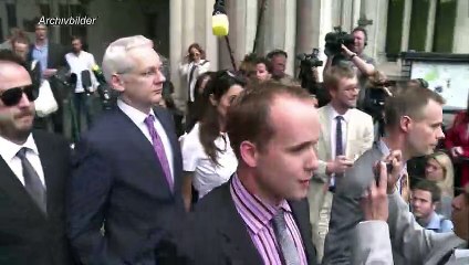 Schweden lässt Vergewaltigungsvorwurf gegen Assange fallen