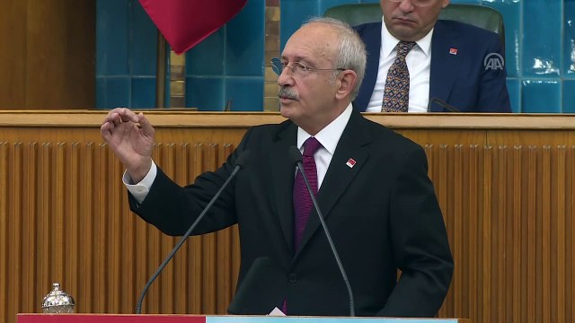 Kılıçdaroğlu: 'Bayrağını ve vatanını seven biri olarak benim ağırıma gidiyor' - TBMM